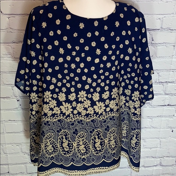 ๐3/$10 Blu Pepper Vintage | Cover Up | ONE SIZE - Picture 7 of 7